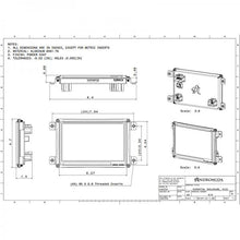 Load image into Gallery viewer, EVIC Graphical Interface Display - Instrumentation - CanEV Industrial Electric Vehicles and Consumers Parts