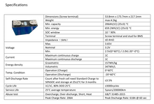 Load image into Gallery viewer, LFP 206Ah Battery - Batteries - CanEV Industrial Electric Vehicles and Consumers Parts