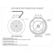 Load image into Gallery viewer, HPEVS AC-9 Brushless AC Motor Kit - 48V with Curtis F6A-48-650 Controller - Motor &amp; Controllers - CanEV Industrial Electric Vehicles and Consumers Parts
