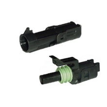 Load image into Gallery viewer, WeatherPack Connectors - Wiring &amp; Parts - CanEV Industrial Electric Vehicles and Consumers Parts
