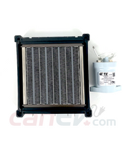 Load image into Gallery viewer, 1500W Heater Element with Contactor - - CanEV Industrial Electric Vehicles and Consumers Parts
